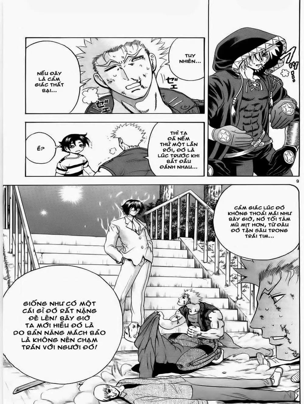 Truyện Tranh Kenichi Võ Sĩ Mạnh Nhất - History’s Strongest Disciple Kenichi trang 5