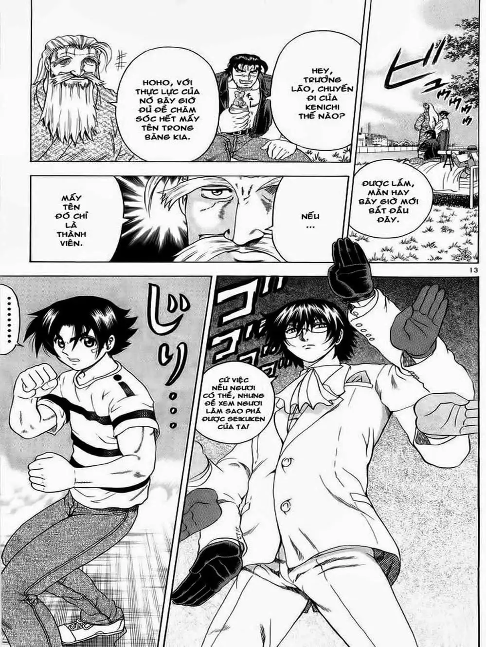 Truyện Tranh Kenichi Võ Sĩ Mạnh Nhất - History’s Strongest Disciple Kenichi trang 5