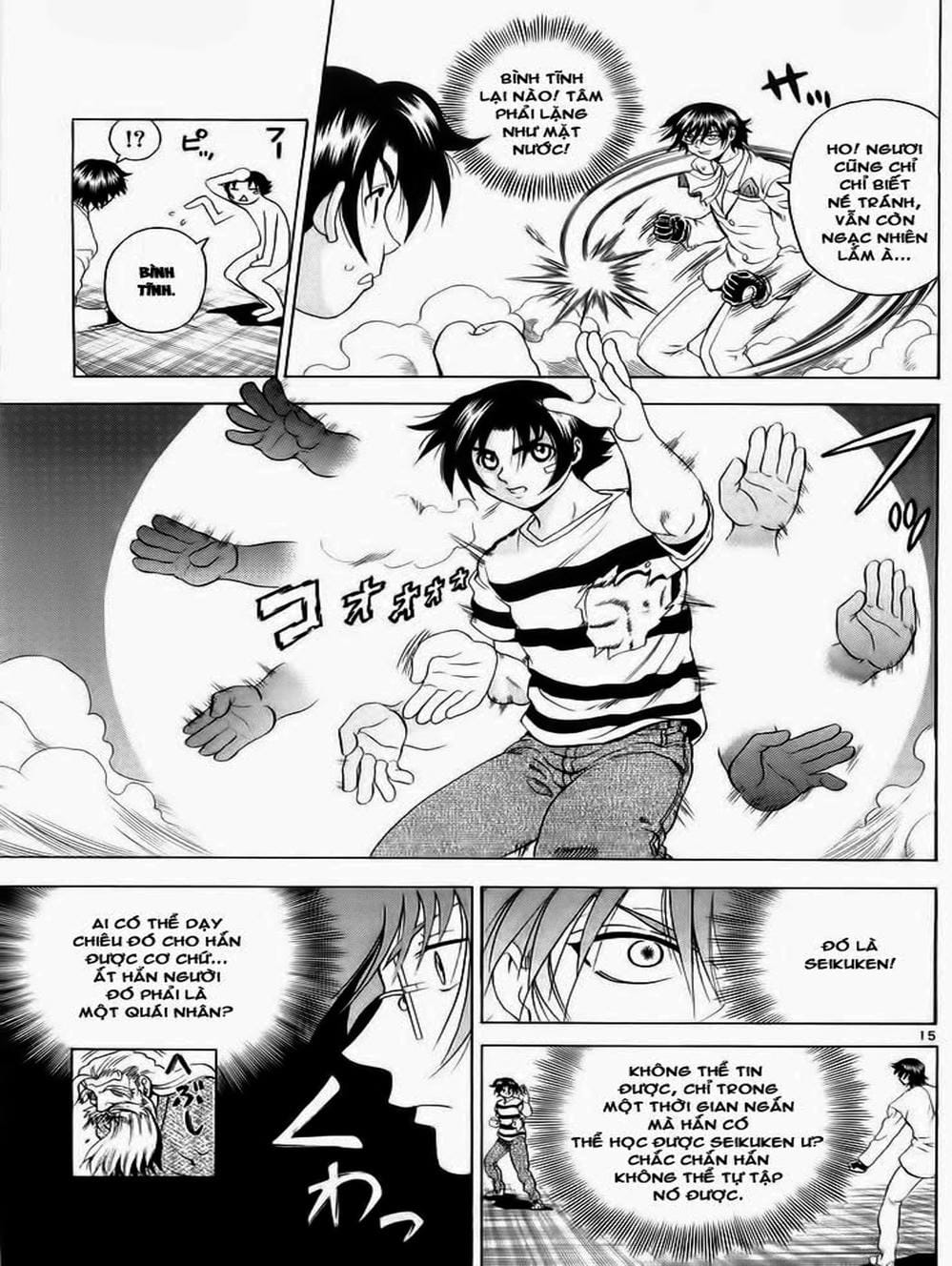 Truyện Tranh Kenichi Võ Sĩ Mạnh Nhất - History’s Strongest Disciple Kenichi trang 5