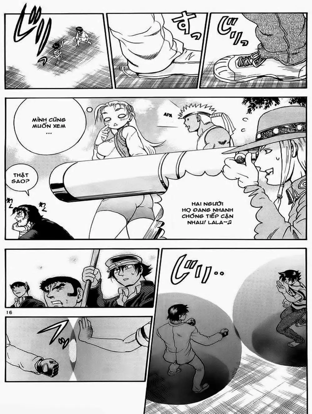 Truyện Tranh Kenichi Võ Sĩ Mạnh Nhất - History’s Strongest Disciple Kenichi trang 5