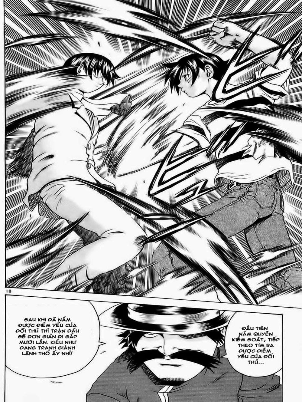 Truyện Tranh Kenichi Võ Sĩ Mạnh Nhất - History’s Strongest Disciple Kenichi trang 5