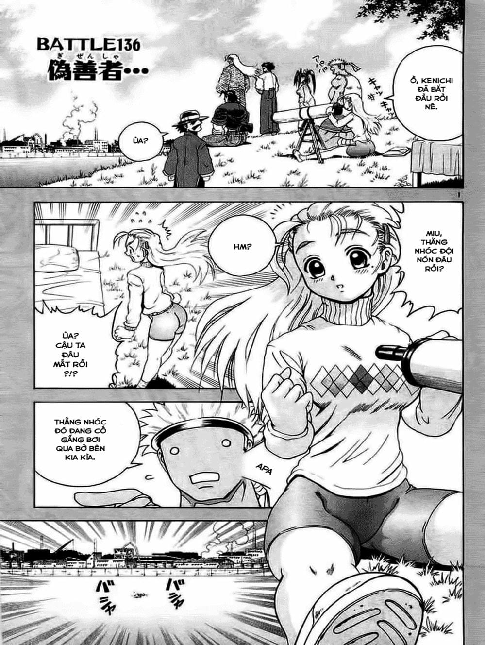 Truyện Tranh Kenichi Võ Sĩ Mạnh Nhất - History’s Strongest Disciple Kenichi trang 5