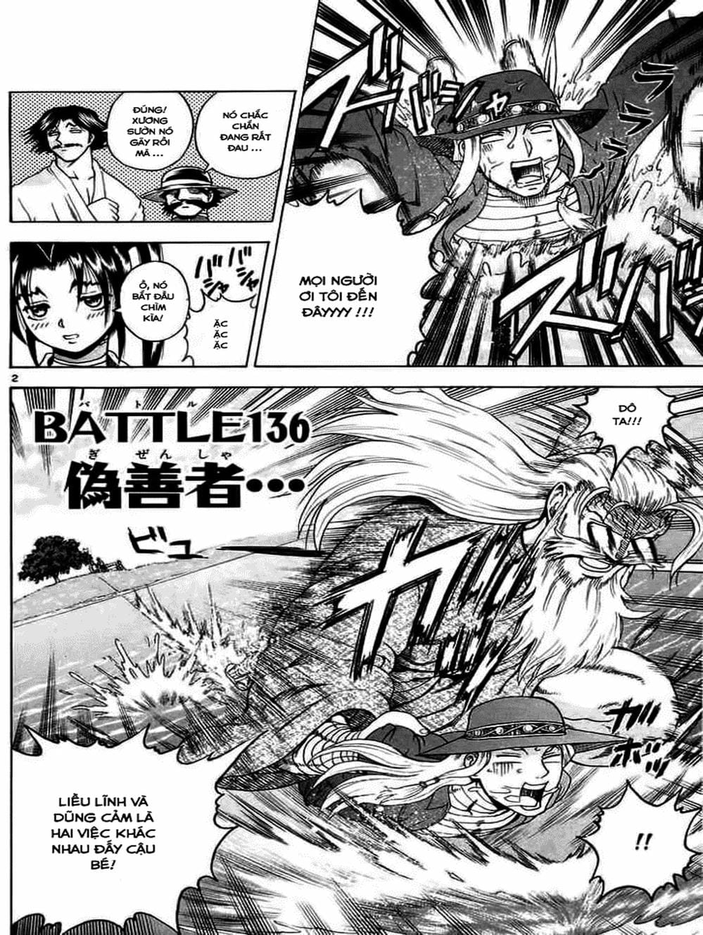 Truyện Tranh Kenichi Võ Sĩ Mạnh Nhất - History’s Strongest Disciple Kenichi trang 5