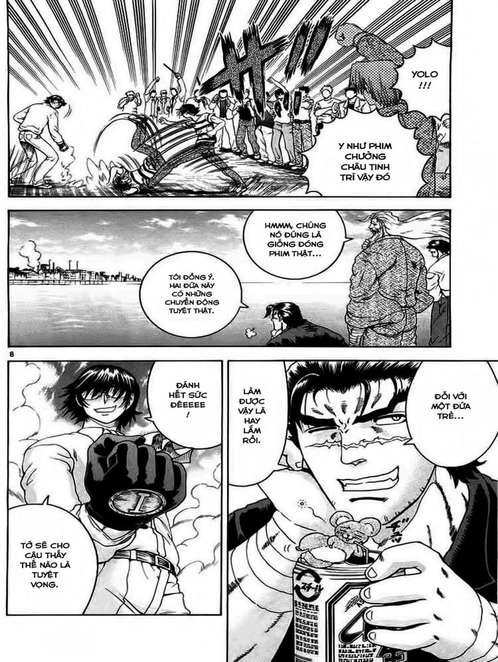 Truyện Tranh Kenichi Võ Sĩ Mạnh Nhất - History’s Strongest Disciple Kenichi trang 5