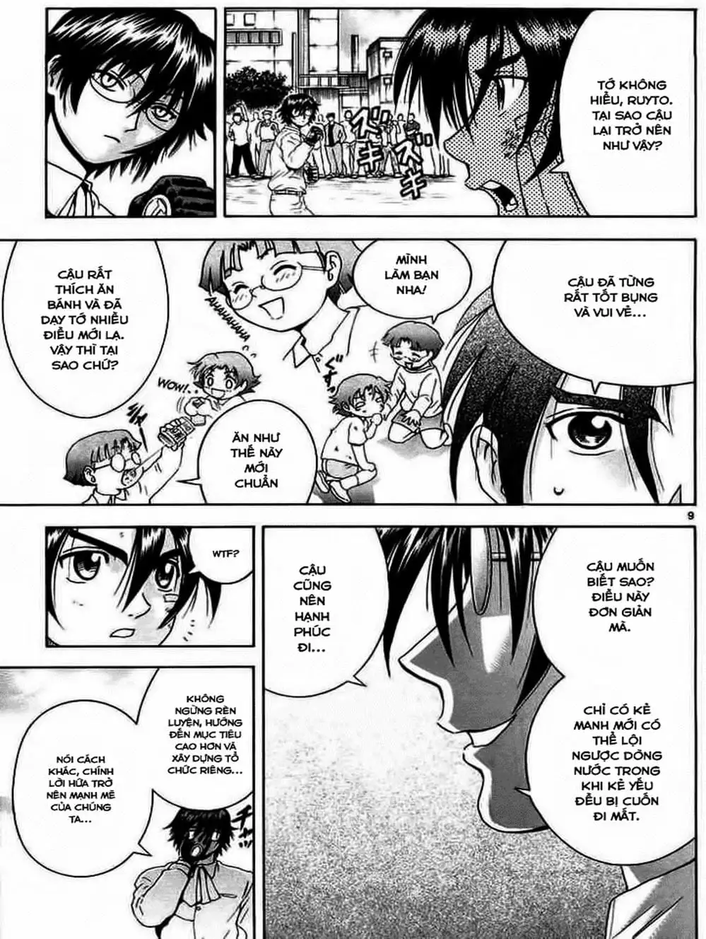 Truyện Tranh Kenichi Võ Sĩ Mạnh Nhất - History’s Strongest Disciple Kenichi trang 5