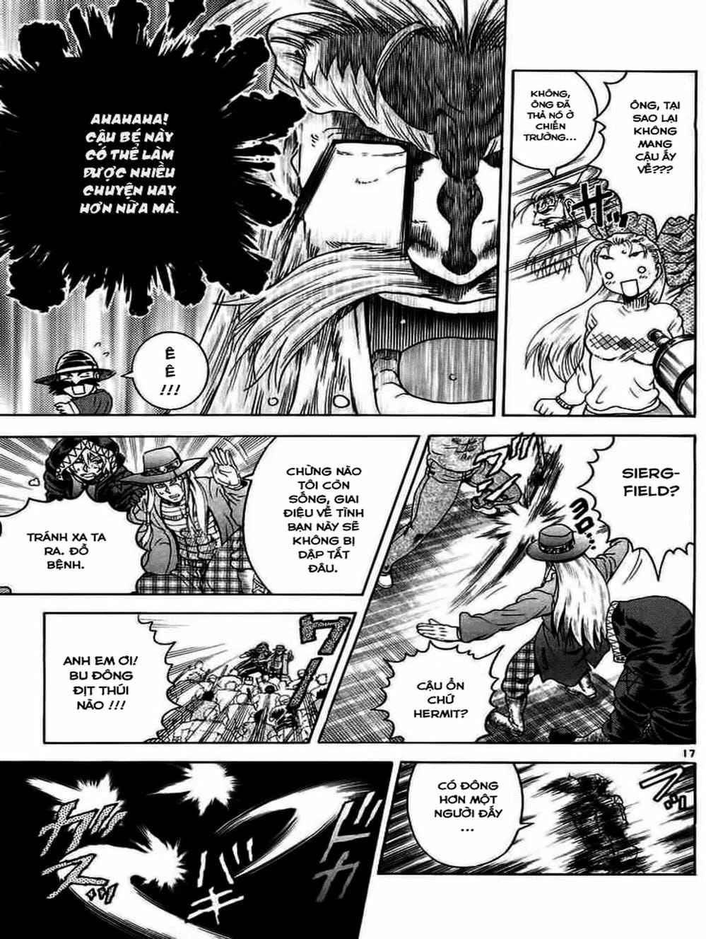 Truyện Tranh Kenichi Võ Sĩ Mạnh Nhất - History’s Strongest Disciple Kenichi trang 5