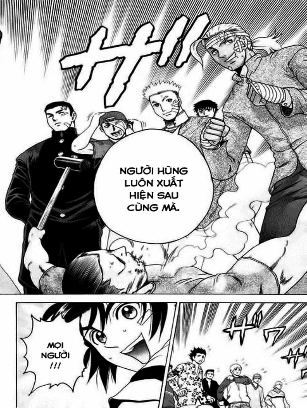 Truyện Tranh Kenichi Võ Sĩ Mạnh Nhất - History’s Strongest Disciple Kenichi trang 5