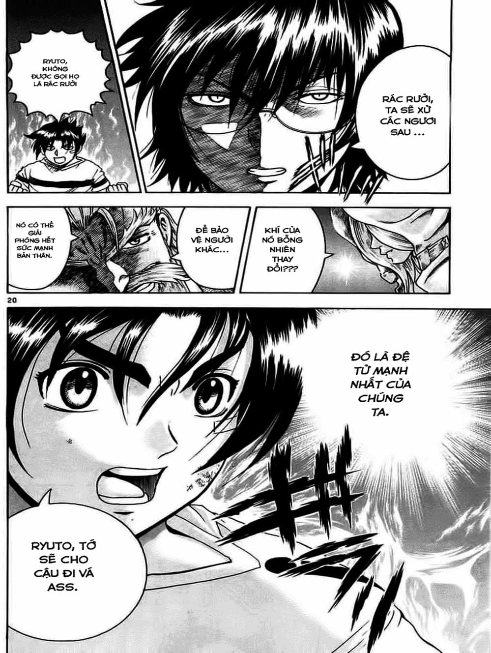 Truyện Tranh Kenichi Võ Sĩ Mạnh Nhất - History’s Strongest Disciple Kenichi trang 5