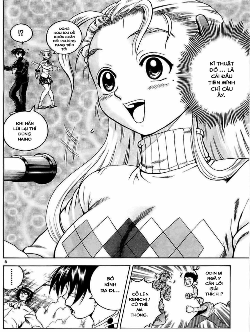 Truyện Tranh Kenichi Võ Sĩ Mạnh Nhất - History’s Strongest Disciple Kenichi trang 5
