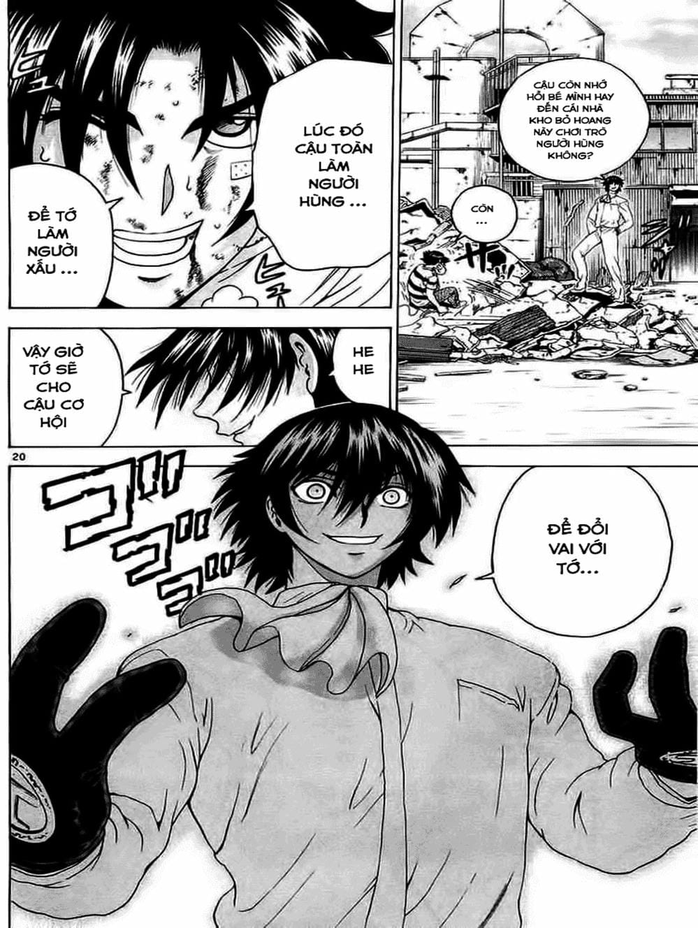 Truyện Tranh Kenichi Võ Sĩ Mạnh Nhất - History’s Strongest Disciple Kenichi trang 5