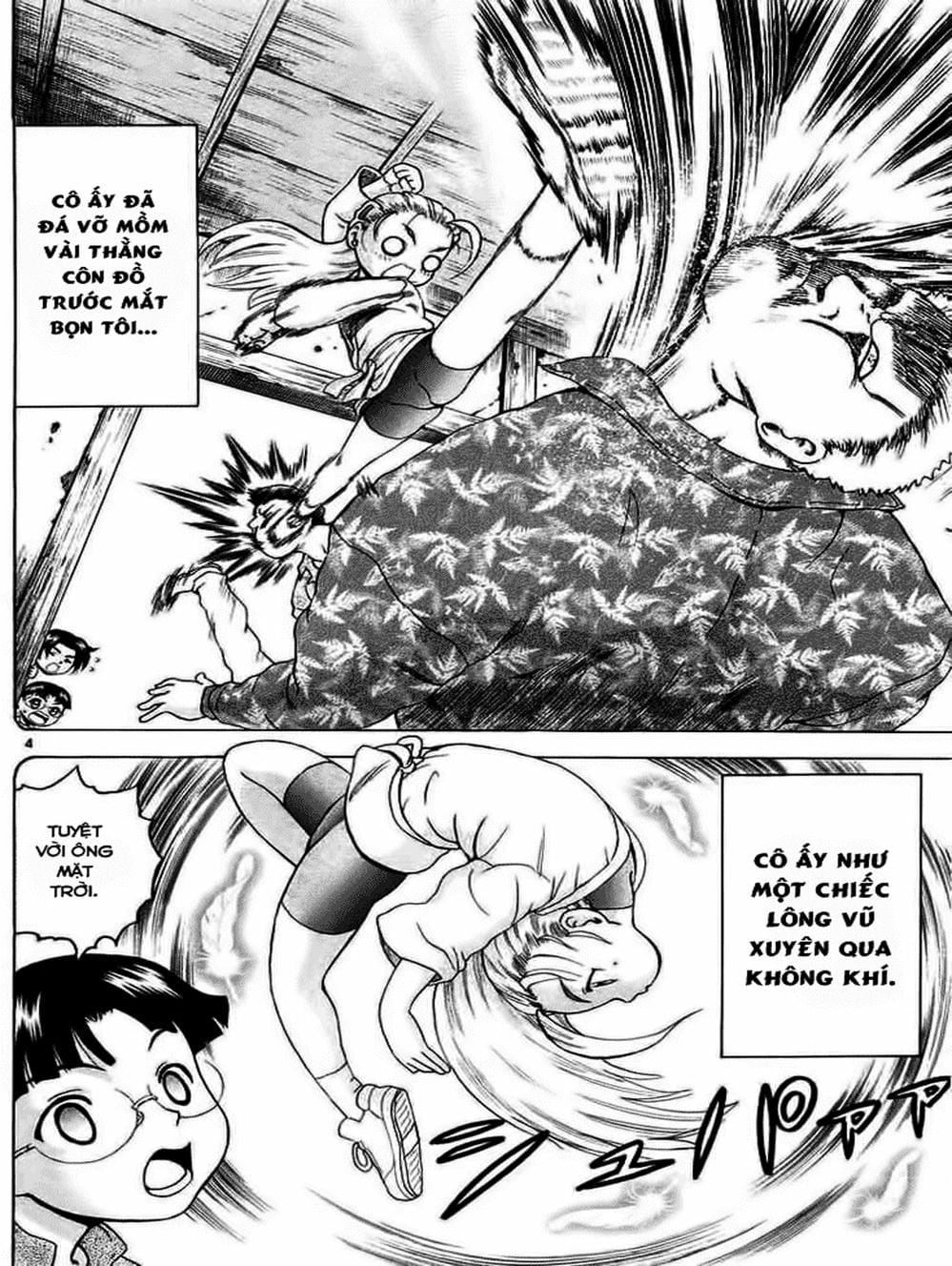 Truyện Tranh Kenichi Võ Sĩ Mạnh Nhất - History’s Strongest Disciple Kenichi trang 5