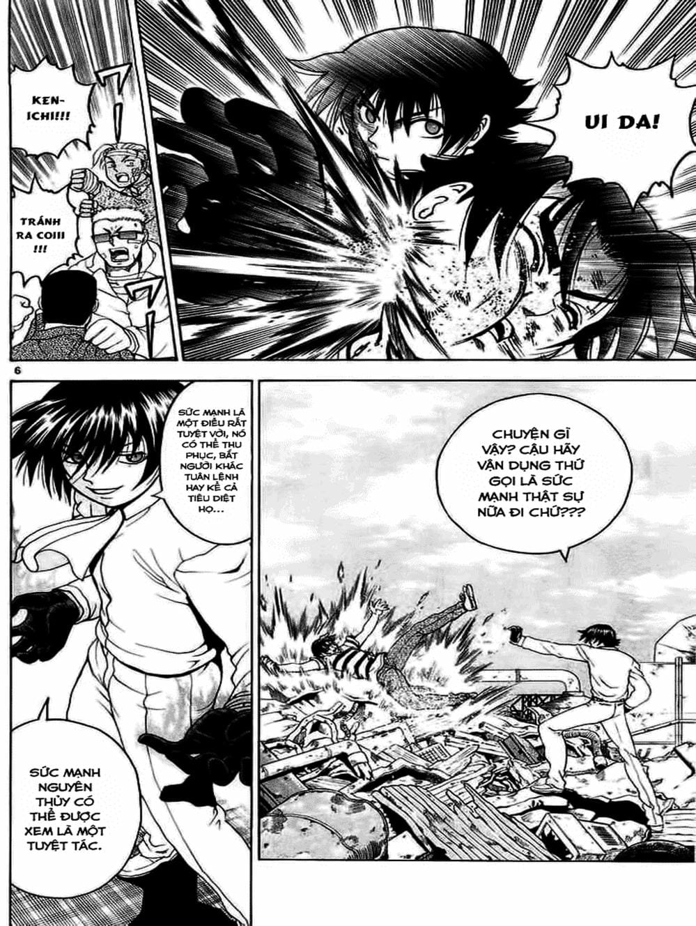 Truyện Tranh Kenichi Võ Sĩ Mạnh Nhất - History’s Strongest Disciple Kenichi trang 5