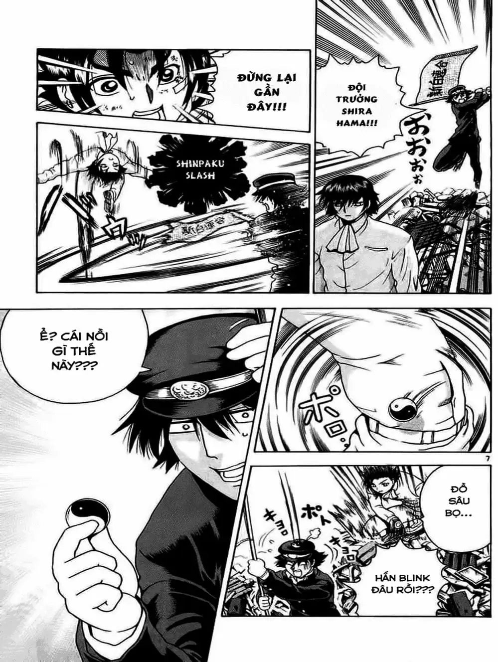 Truyện Tranh Kenichi Võ Sĩ Mạnh Nhất - History’s Strongest Disciple Kenichi trang 5