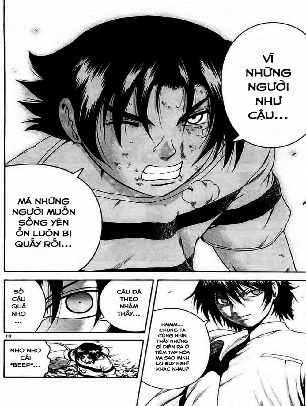 Truyện Tranh Kenichi Võ Sĩ Mạnh Nhất - History’s Strongest Disciple Kenichi trang 5