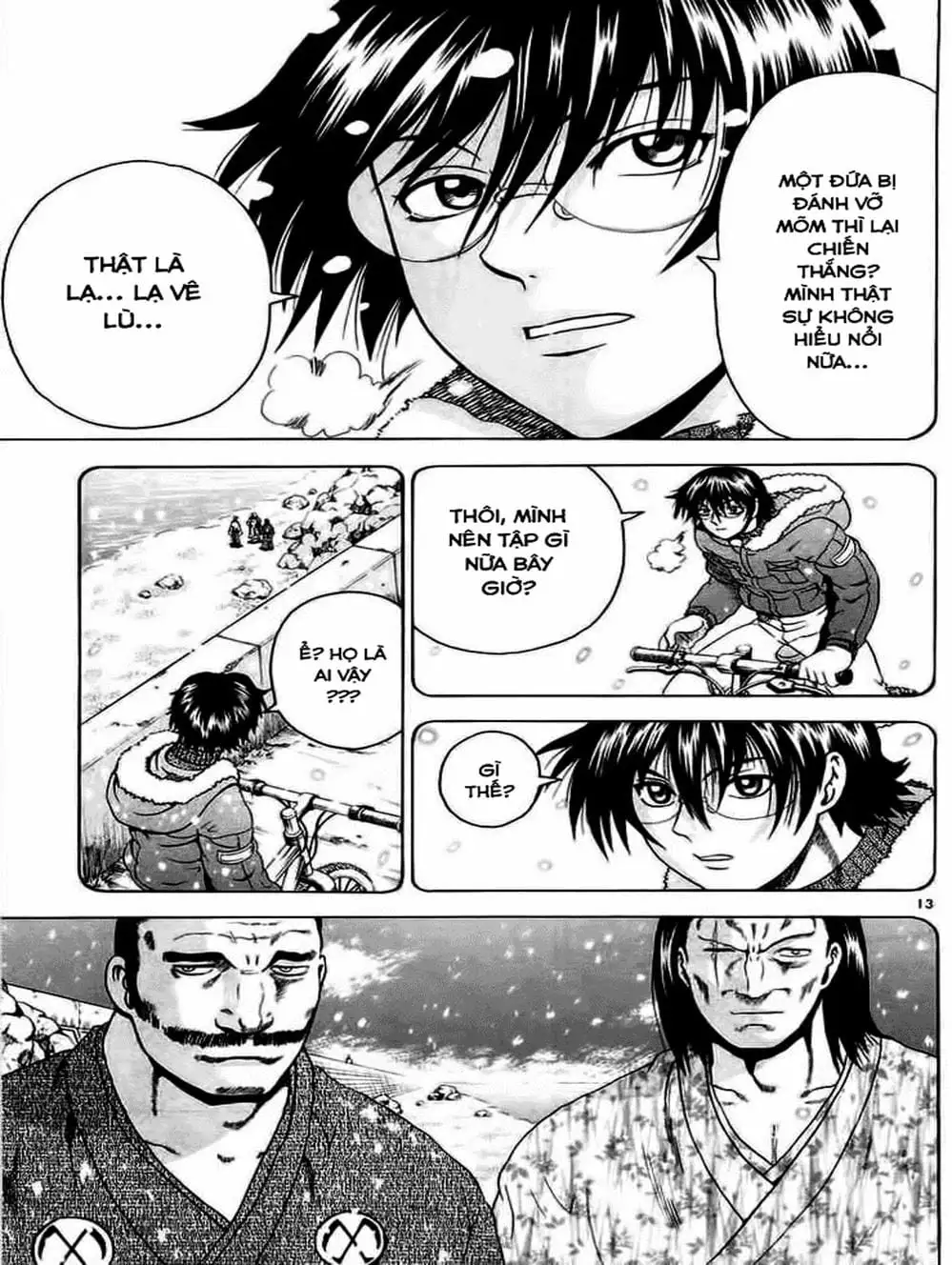 Truyện Tranh Kenichi Võ Sĩ Mạnh Nhất - History’s Strongest Disciple Kenichi trang 5