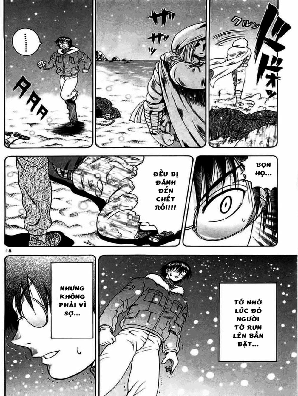 Truyện Tranh Kenichi Võ Sĩ Mạnh Nhất - History’s Strongest Disciple Kenichi trang 5