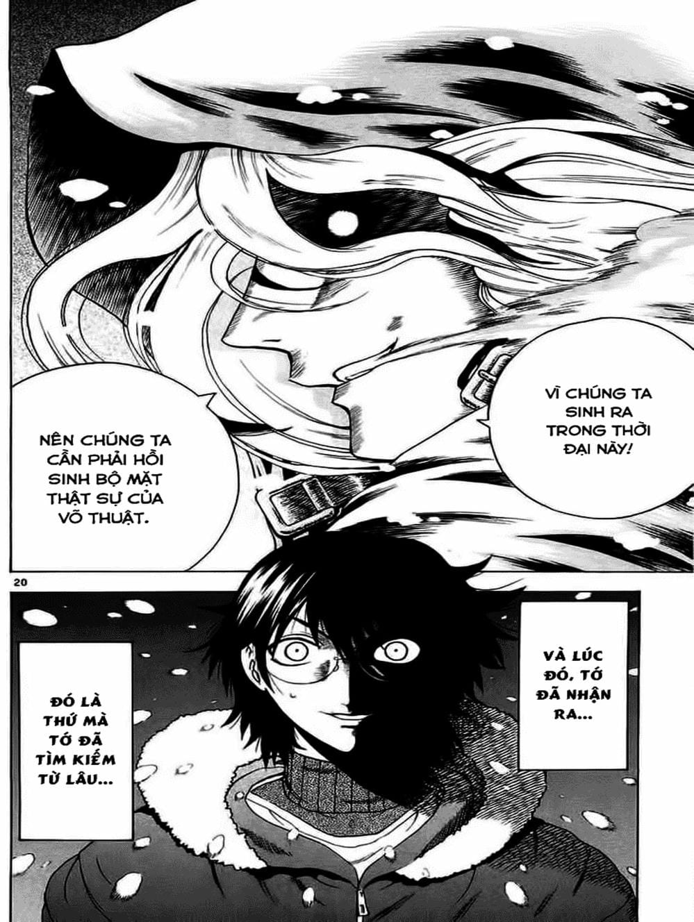 Truyện Tranh Kenichi Võ Sĩ Mạnh Nhất - History’s Strongest Disciple Kenichi trang 5