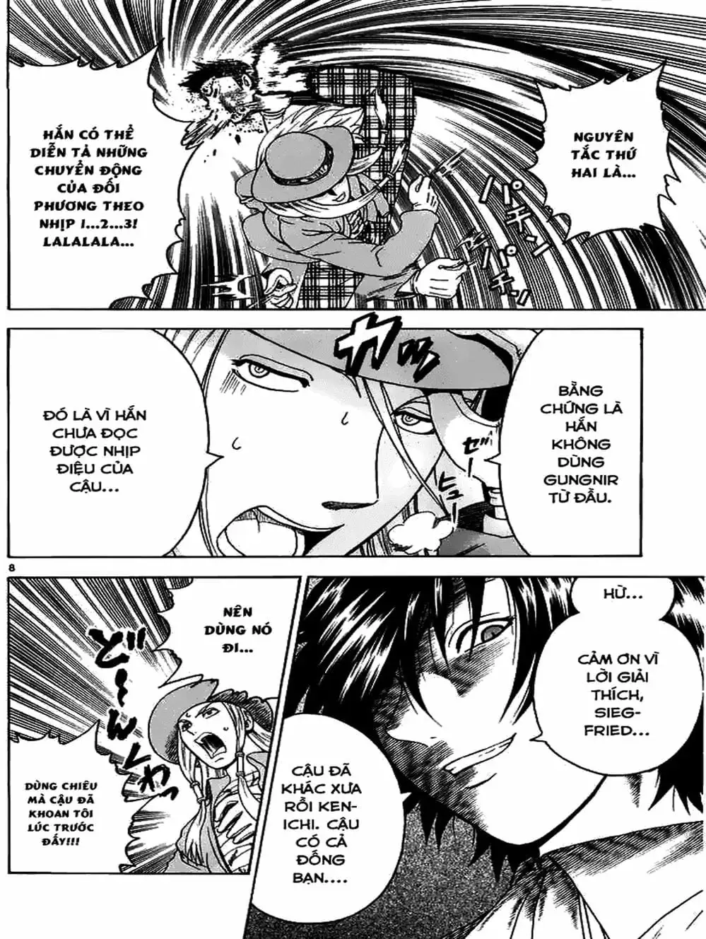 Truyện Tranh Kenichi Võ Sĩ Mạnh Nhất - History’s Strongest Disciple Kenichi trang 5