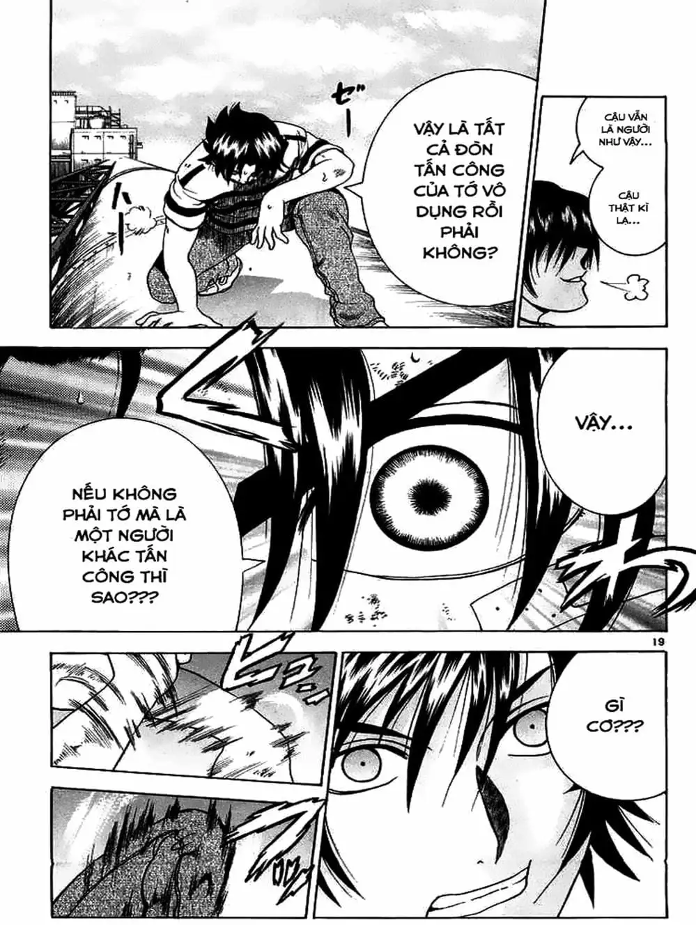 Truyện Tranh Kenichi Võ Sĩ Mạnh Nhất - History’s Strongest Disciple Kenichi trang 5