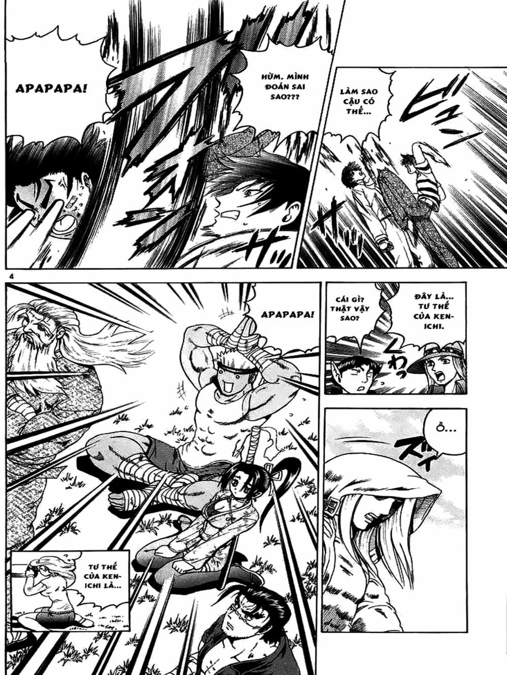 Truyện Tranh Kenichi Võ Sĩ Mạnh Nhất - History’s Strongest Disciple Kenichi trang 5