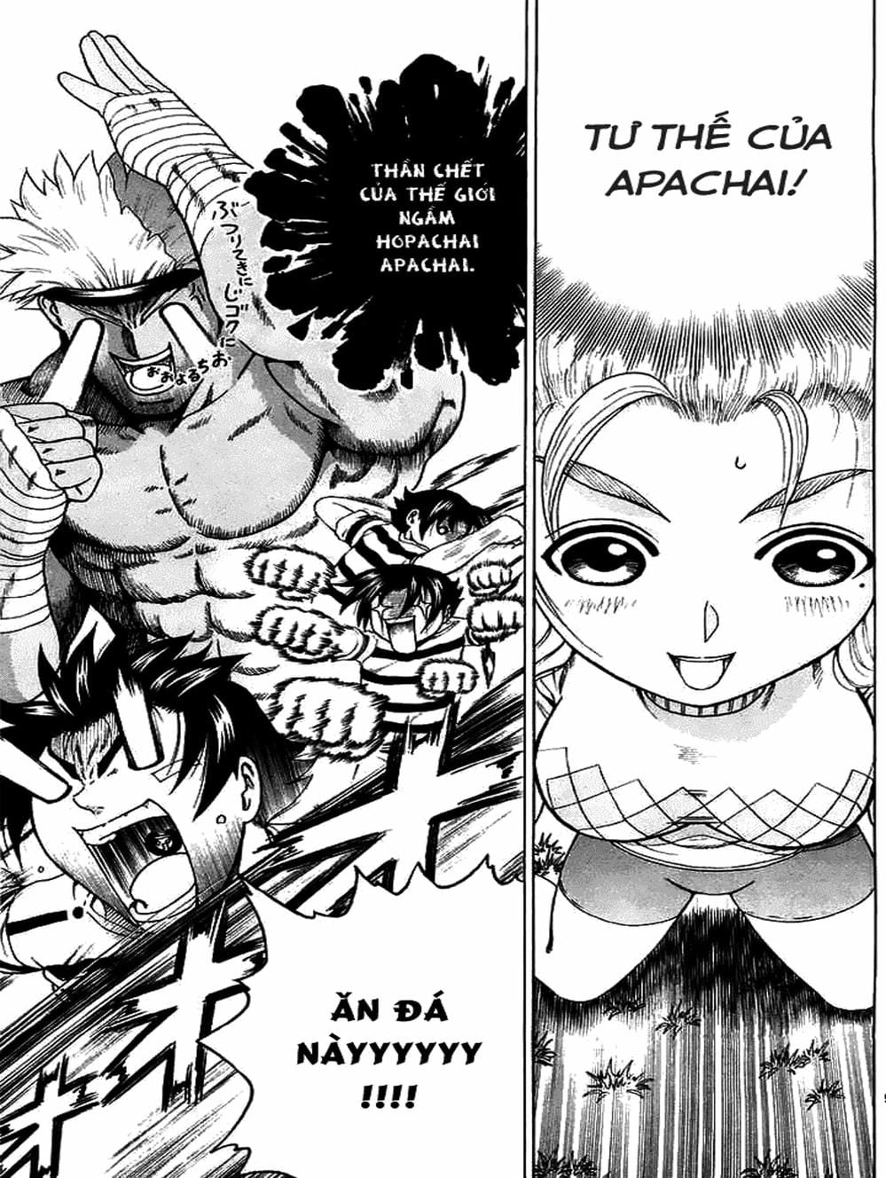 Truyện Tranh Kenichi Võ Sĩ Mạnh Nhất - History’s Strongest Disciple Kenichi trang 5