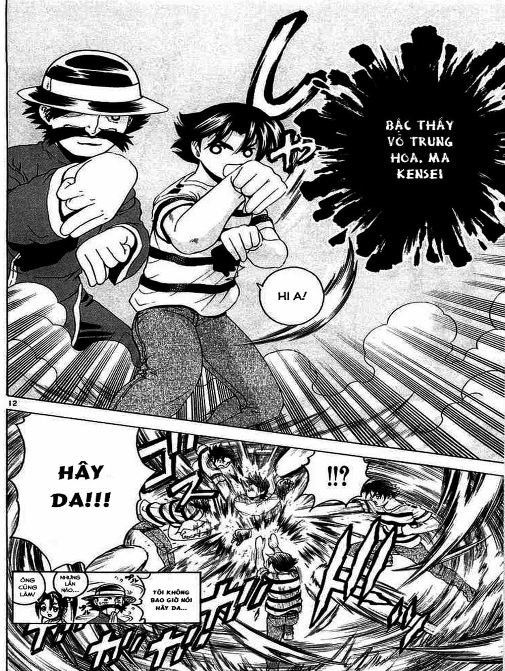 Truyện Tranh Kenichi Võ Sĩ Mạnh Nhất - History’s Strongest Disciple Kenichi trang 5