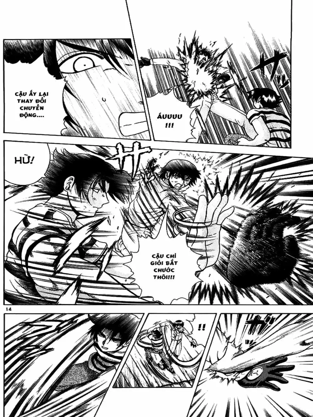 Truyện Tranh Kenichi Võ Sĩ Mạnh Nhất - History’s Strongest Disciple Kenichi trang 5