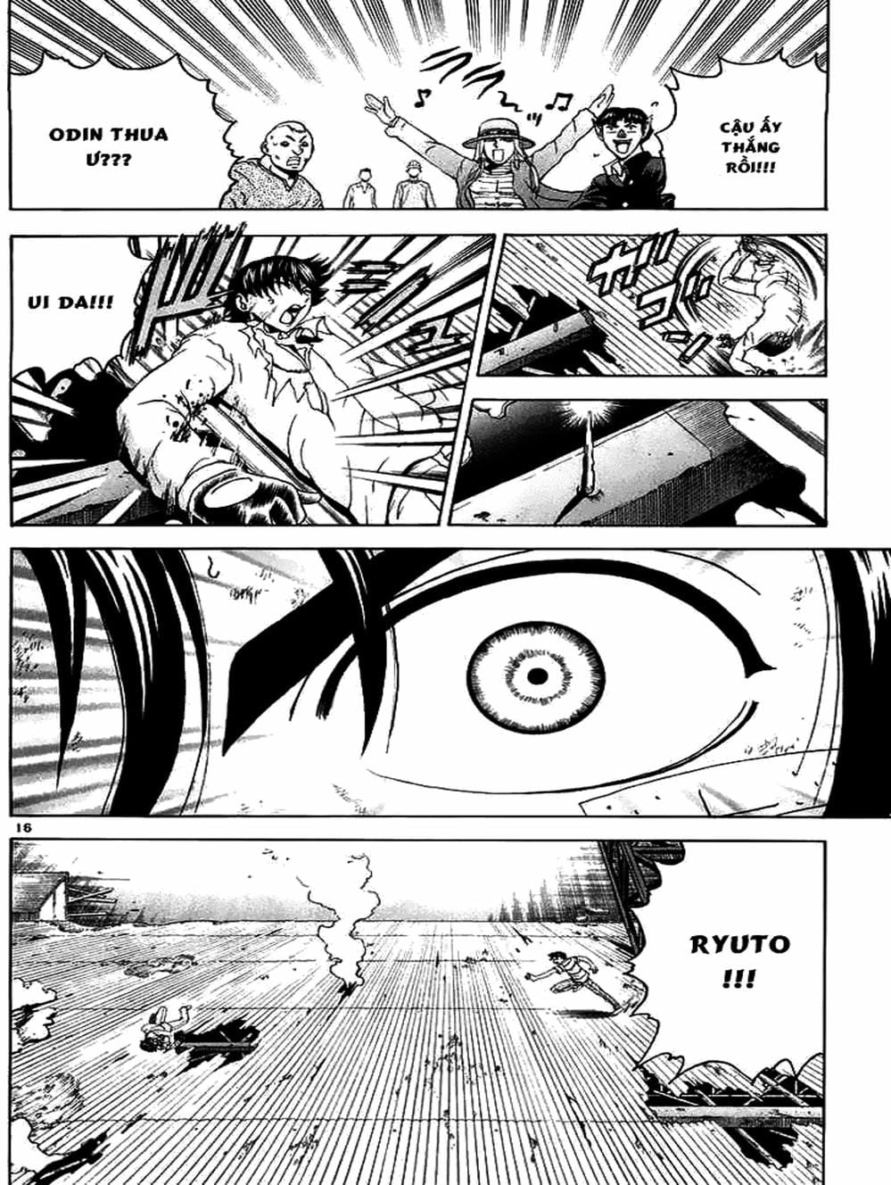 Truyện Tranh Kenichi Võ Sĩ Mạnh Nhất - History’s Strongest Disciple Kenichi trang 5