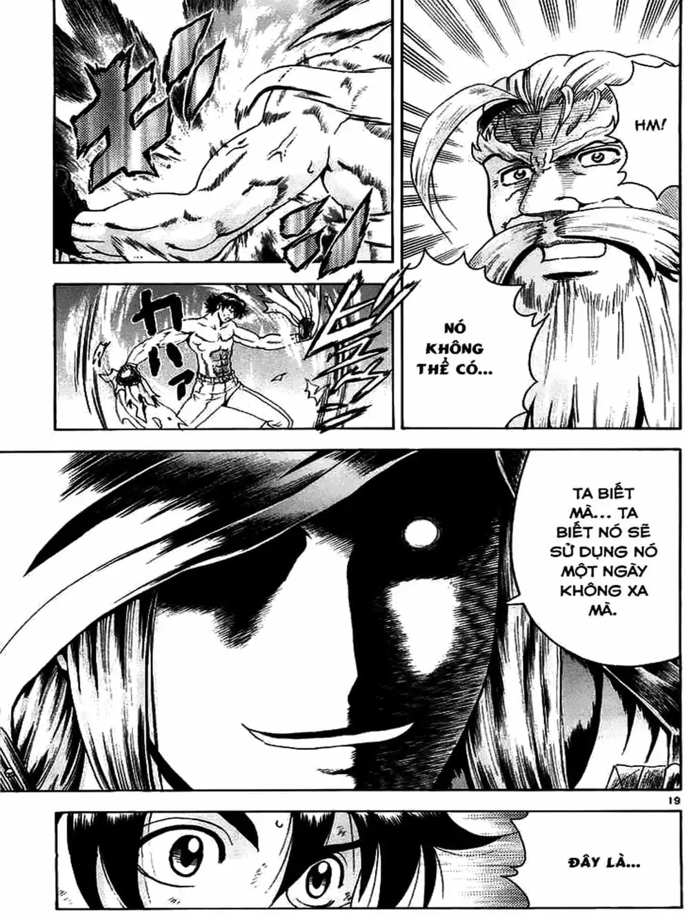 Truyện Tranh Kenichi Võ Sĩ Mạnh Nhất - History’s Strongest Disciple Kenichi trang 5