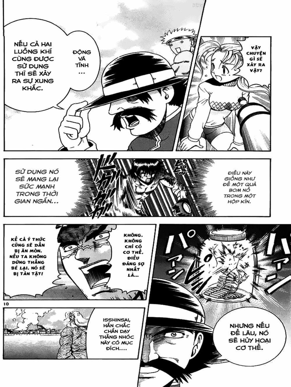 Truyện Tranh Kenichi Võ Sĩ Mạnh Nhất - History’s Strongest Disciple Kenichi trang 5