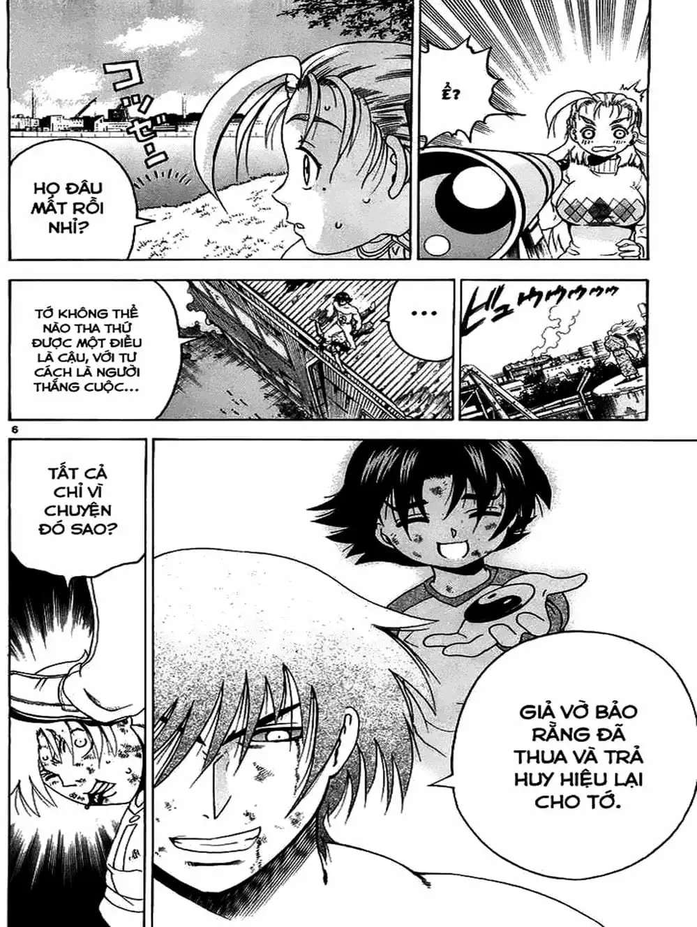 Truyện Tranh Kenichi Võ Sĩ Mạnh Nhất - History’s Strongest Disciple Kenichi trang 5