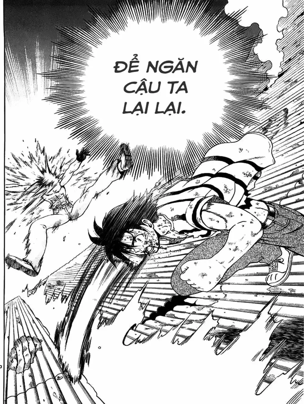 Truyện Tranh Kenichi Võ Sĩ Mạnh Nhất - History’s Strongest Disciple Kenichi trang 5