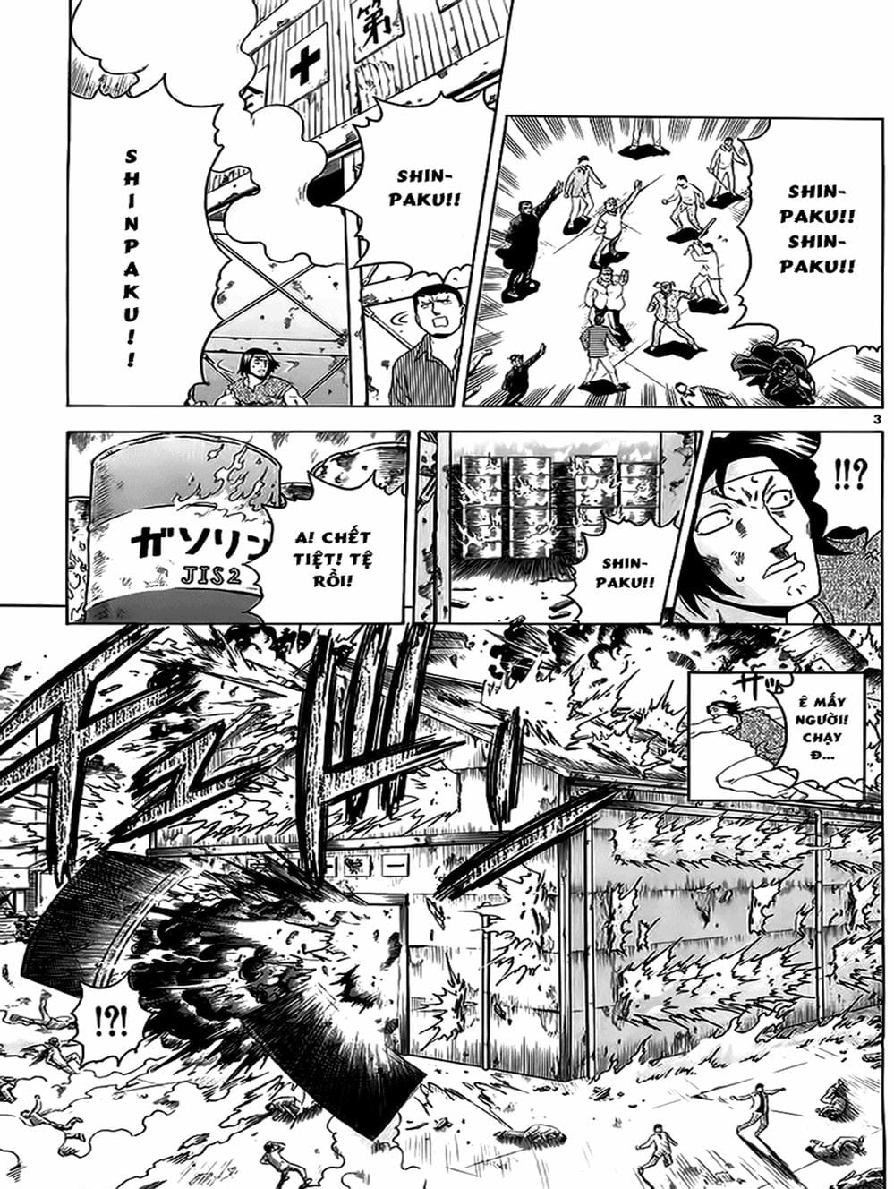 Truyện Tranh Kenichi Võ Sĩ Mạnh Nhất - History’s Strongest Disciple Kenichi trang 5