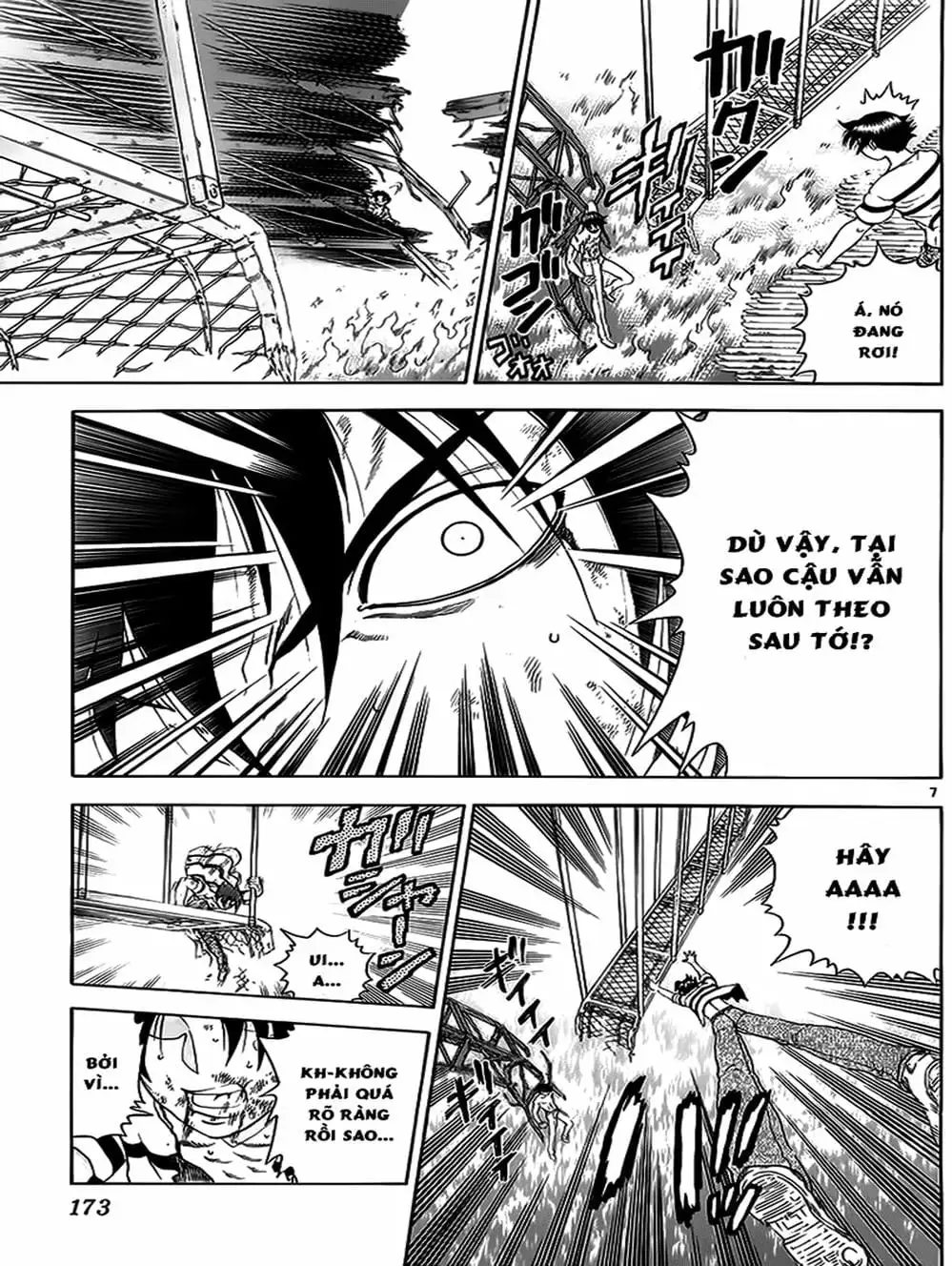 Truyện Tranh Kenichi Võ Sĩ Mạnh Nhất - History’s Strongest Disciple Kenichi trang 5