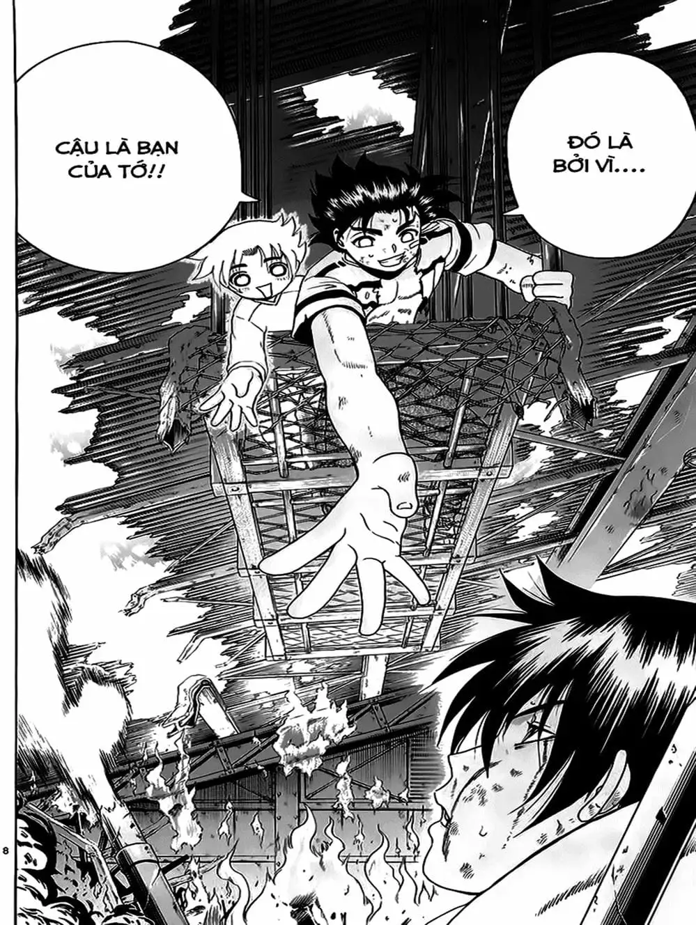 Truyện Tranh Kenichi Võ Sĩ Mạnh Nhất - History’s Strongest Disciple Kenichi trang 5