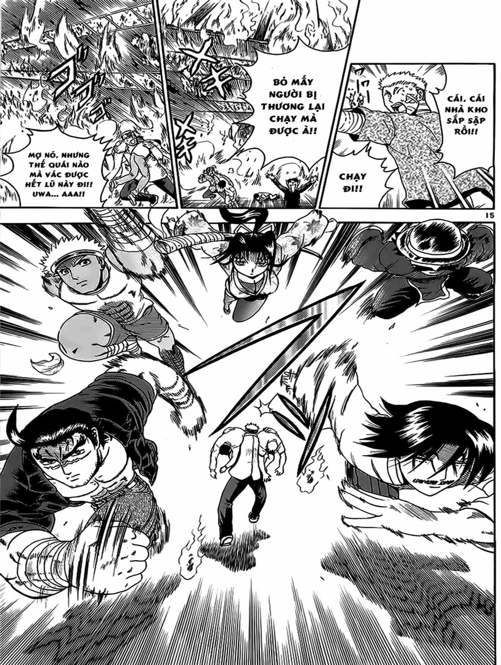 Truyện Tranh Kenichi Võ Sĩ Mạnh Nhất - History’s Strongest Disciple Kenichi trang 5