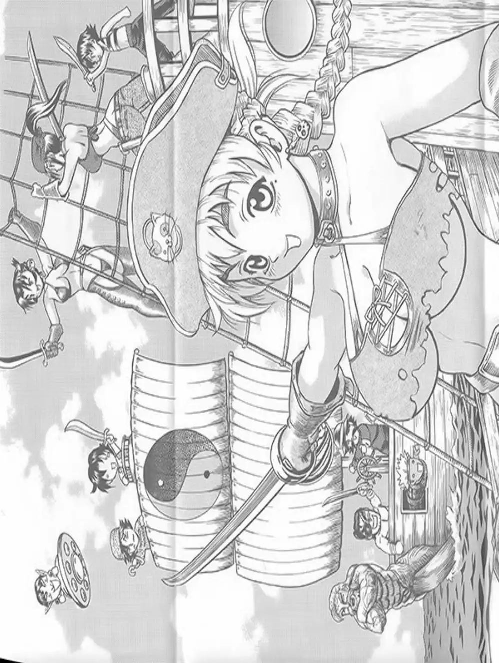 Truyện Tranh Kenichi Võ Sĩ Mạnh Nhất - History’s Strongest Disciple Kenichi trang 5