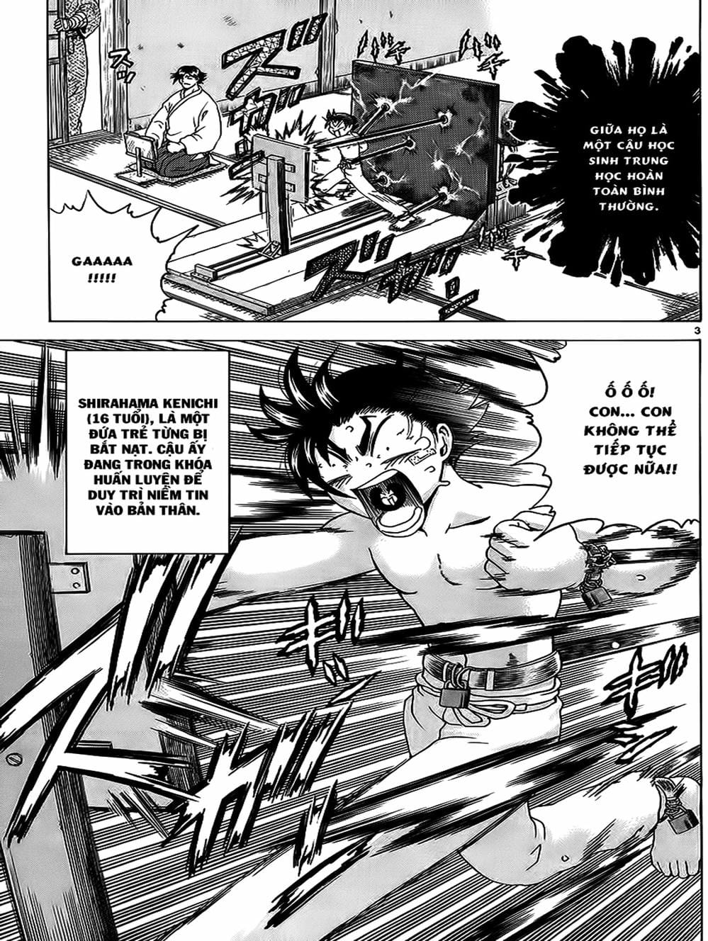 Truyện Tranh Kenichi Võ Sĩ Mạnh Nhất - History’s Strongest Disciple Kenichi trang 5