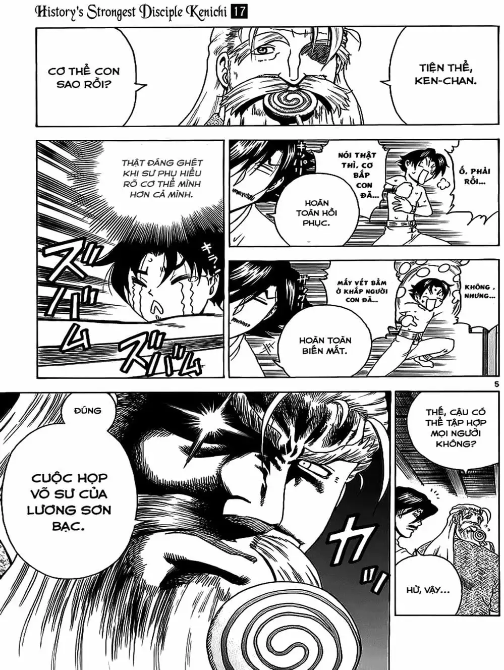 Truyện Tranh Kenichi Võ Sĩ Mạnh Nhất - History’s Strongest Disciple Kenichi trang 5