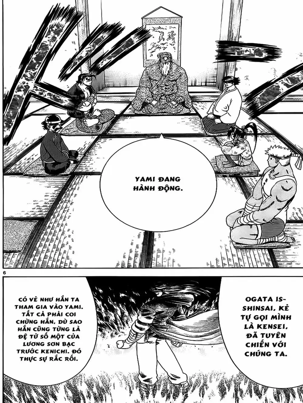 Truyện Tranh Kenichi Võ Sĩ Mạnh Nhất - History’s Strongest Disciple Kenichi trang 5