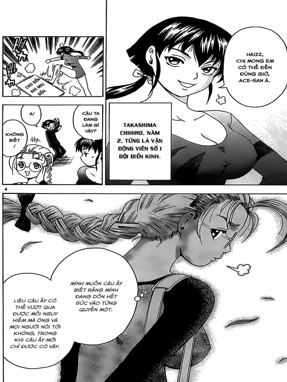 Truyện Tranh Kenichi Võ Sĩ Mạnh Nhất - History’s Strongest Disciple Kenichi trang 5