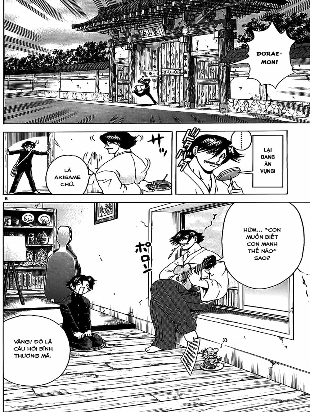 Truyện Tranh Kenichi Võ Sĩ Mạnh Nhất - History’s Strongest Disciple Kenichi trang 5