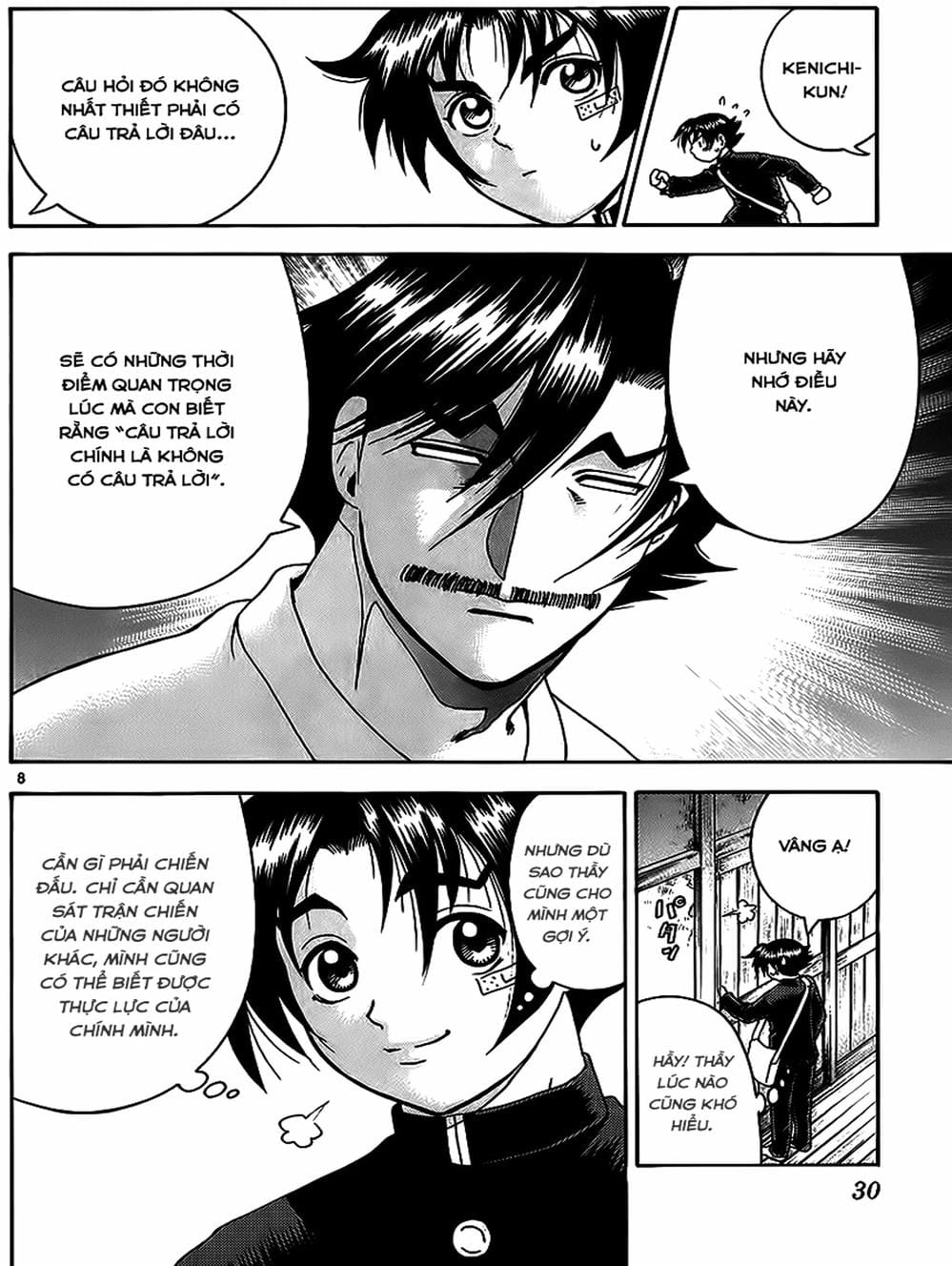 Truyện Tranh Kenichi Võ Sĩ Mạnh Nhất - History’s Strongest Disciple Kenichi trang 5