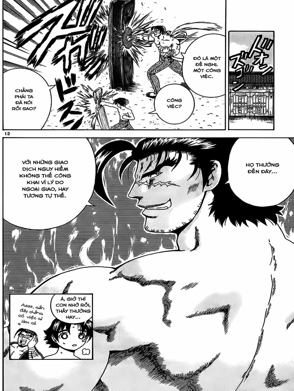 Truyện Tranh Kenichi Võ Sĩ Mạnh Nhất - History’s Strongest Disciple Kenichi trang 5