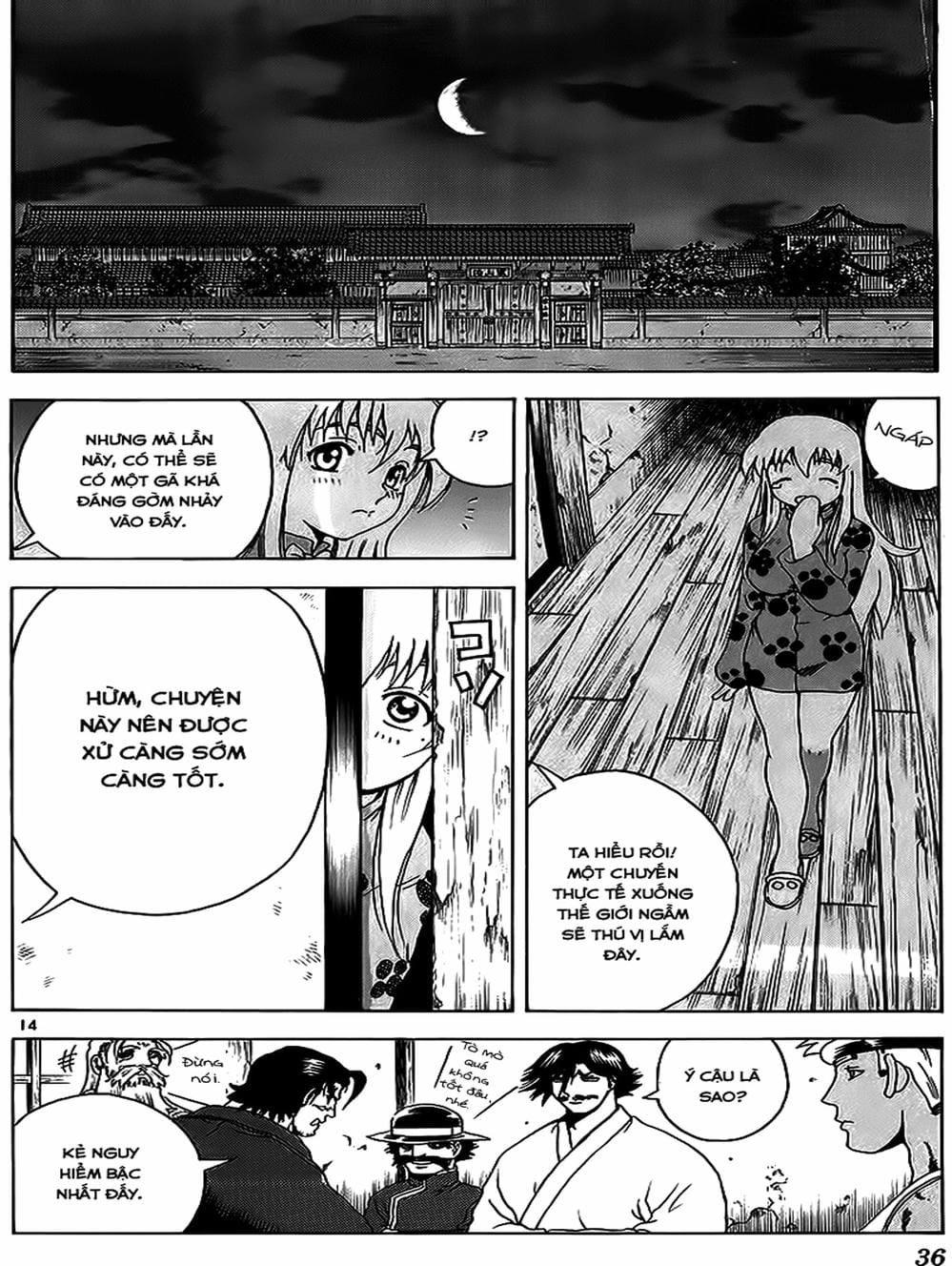 Truyện Tranh Kenichi Võ Sĩ Mạnh Nhất - History’s Strongest Disciple Kenichi trang 5