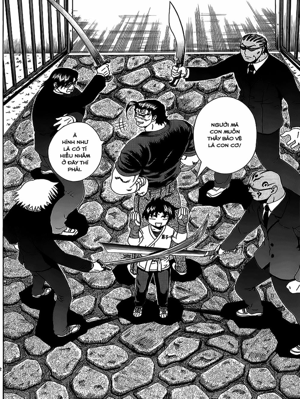 Truyện Tranh Kenichi Võ Sĩ Mạnh Nhất - History’s Strongest Disciple Kenichi trang 5