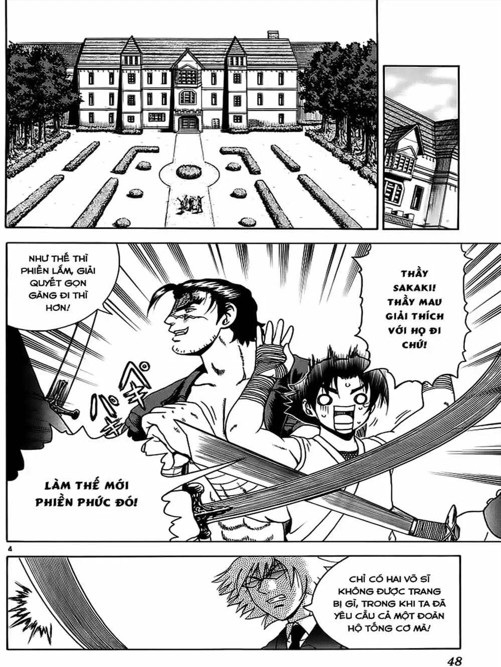 Truyện Tranh Kenichi Võ Sĩ Mạnh Nhất - History’s Strongest Disciple Kenichi trang 5