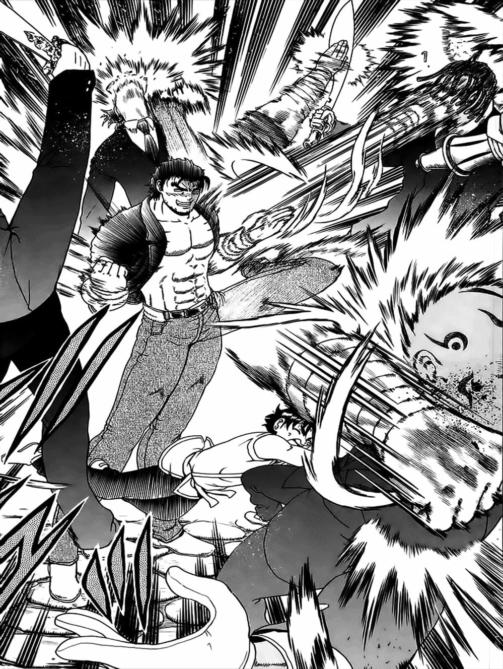 Truyện Tranh Kenichi Võ Sĩ Mạnh Nhất - History’s Strongest Disciple Kenichi trang 5