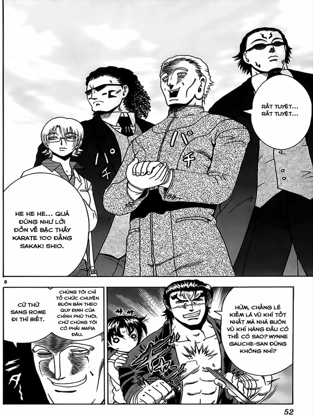 Truyện Tranh Kenichi Võ Sĩ Mạnh Nhất - History’s Strongest Disciple Kenichi trang 5