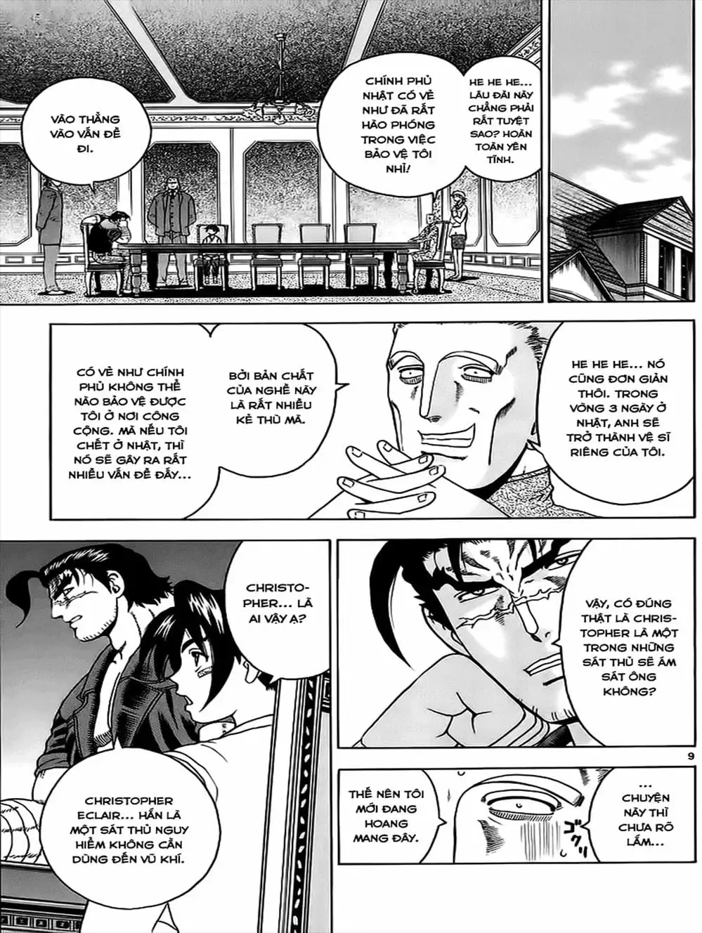 Truyện Tranh Kenichi Võ Sĩ Mạnh Nhất - History’s Strongest Disciple Kenichi trang 5